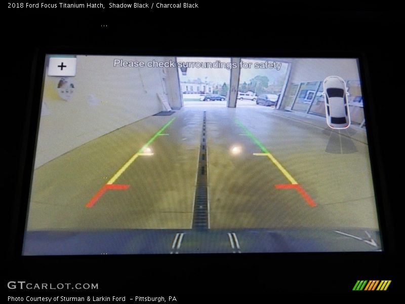 Shadow Black / Charcoal Black 2018 Ford Focus Titanium Hatch