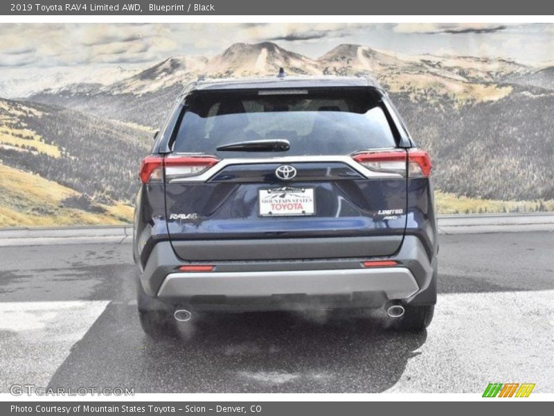 Blueprint / Black 2019 Toyota RAV4 Limited AWD