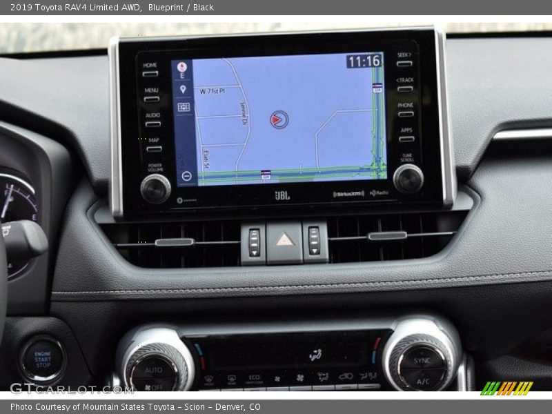Blueprint / Black 2019 Toyota RAV4 Limited AWD