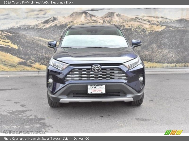 Blueprint / Black 2019 Toyota RAV4 Limited AWD