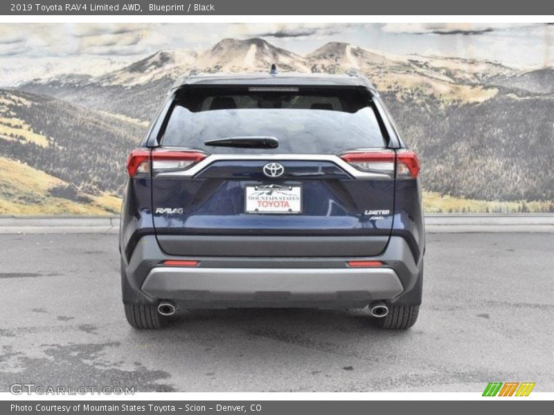 Blueprint / Black 2019 Toyota RAV4 Limited AWD