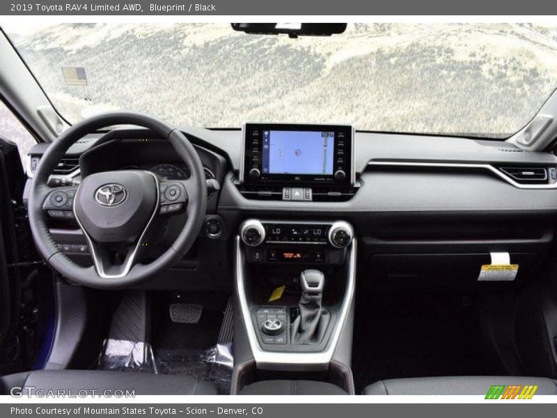 Dashboard of 2019 RAV4 Limited AWD