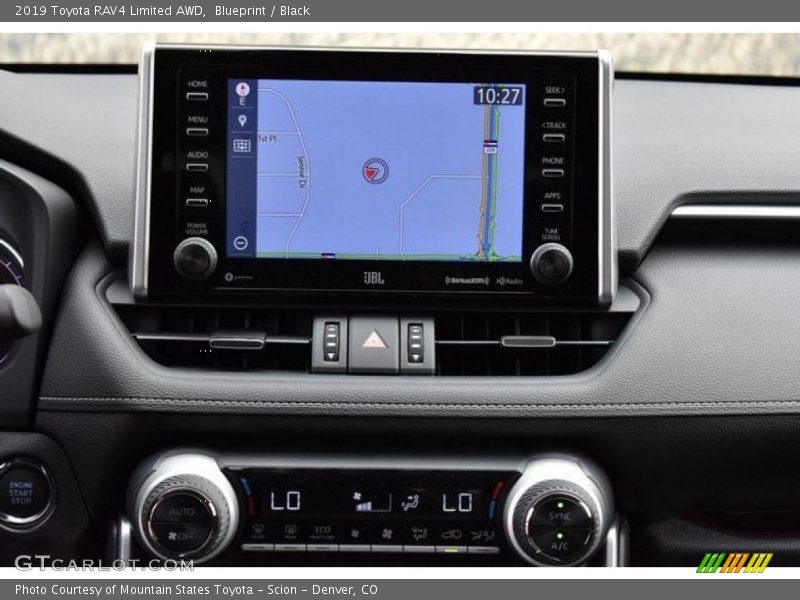 Navigation of 2019 RAV4 Limited AWD