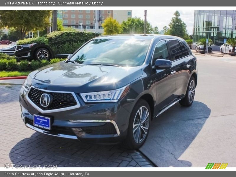 Gunmetal Metallic / Ebony 2019 Acura MDX Technology