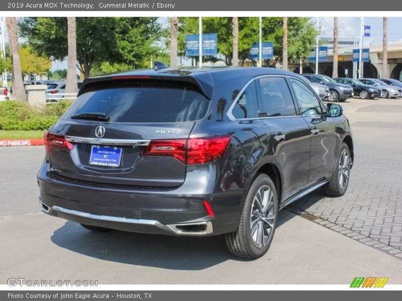 Gunmetal Metallic / Ebony 2019 Acura MDX Technology
