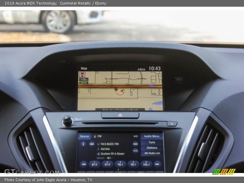 Gunmetal Metallic / Ebony 2019 Acura MDX Technology