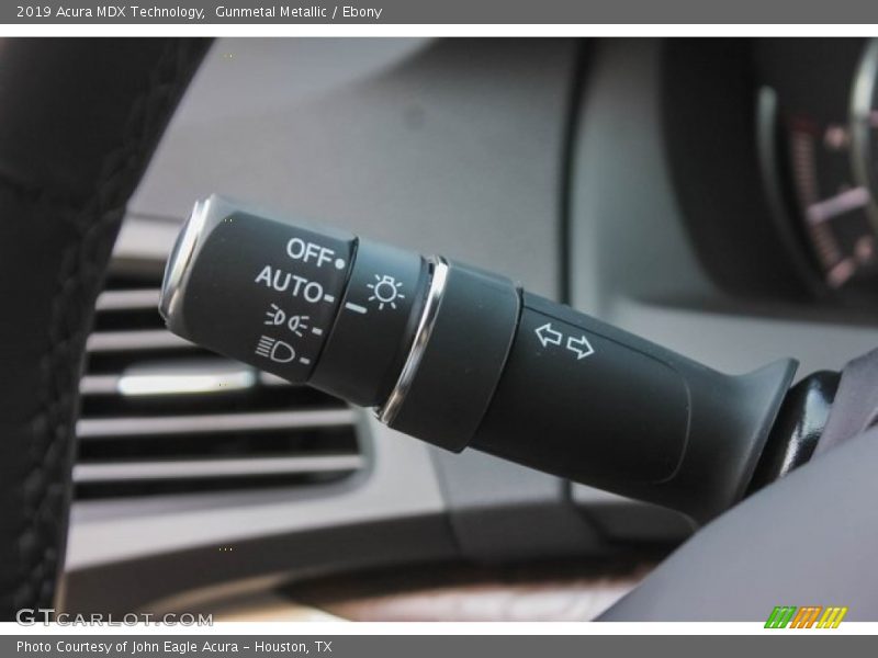 Gunmetal Metallic / Ebony 2019 Acura MDX Technology