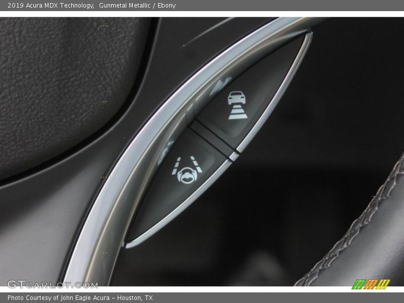 Gunmetal Metallic / Ebony 2019 Acura MDX Technology
