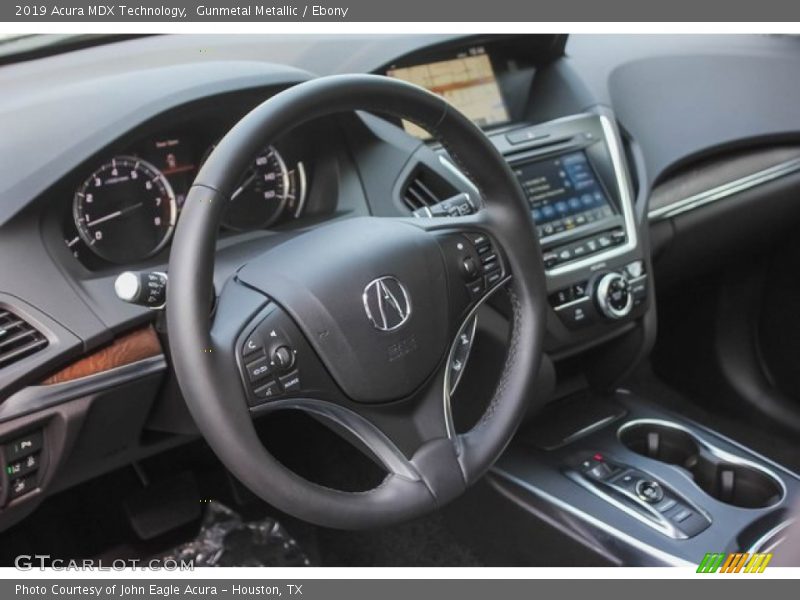 Gunmetal Metallic / Ebony 2019 Acura MDX Technology