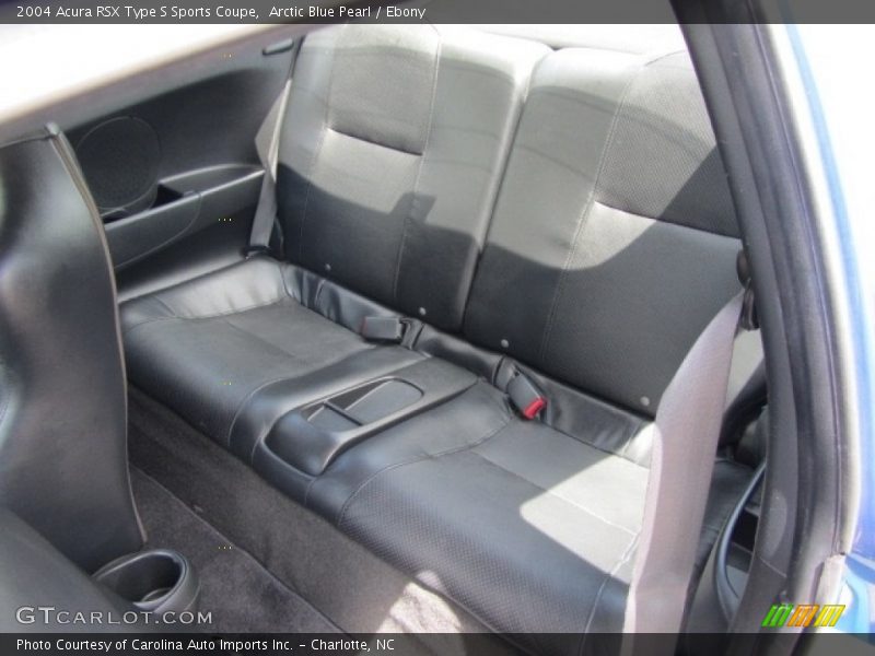 Arctic Blue Pearl / Ebony 2004 Acura RSX Type S Sports Coupe