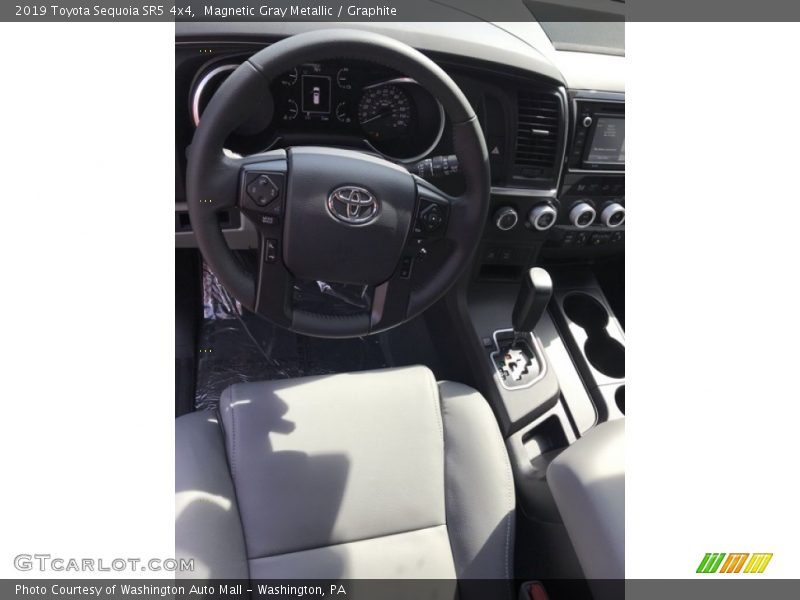 Magnetic Gray Metallic / Graphite 2019 Toyota Sequoia SR5 4x4