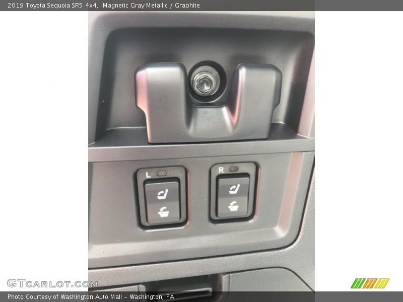 Magnetic Gray Metallic / Graphite 2019 Toyota Sequoia SR5 4x4