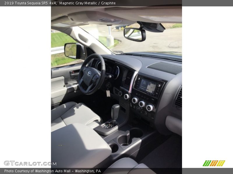Magnetic Gray Metallic / Graphite 2019 Toyota Sequoia SR5 4x4