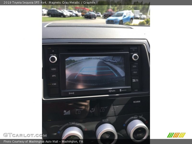 Magnetic Gray Metallic / Graphite 2019 Toyota Sequoia SR5 4x4
