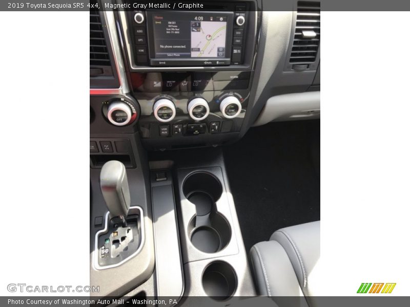 Magnetic Gray Metallic / Graphite 2019 Toyota Sequoia SR5 4x4