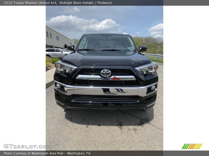 Midnight Black metallic / Redwood 2019 Toyota 4Runner Limited 4x4