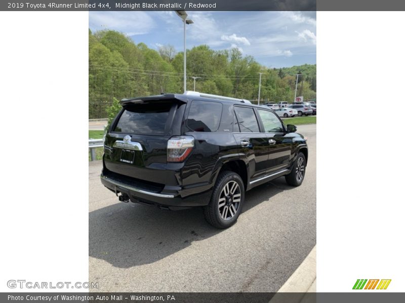 Midnight Black metallic / Redwood 2019 Toyota 4Runner Limited 4x4