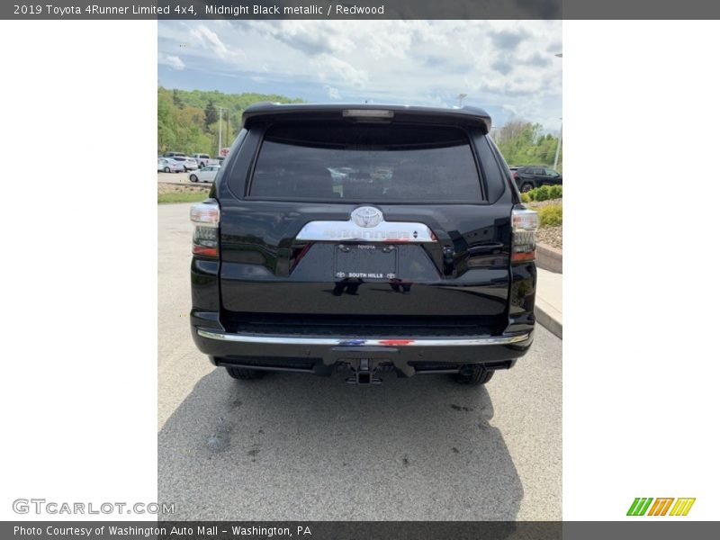 Midnight Black metallic / Redwood 2019 Toyota 4Runner Limited 4x4