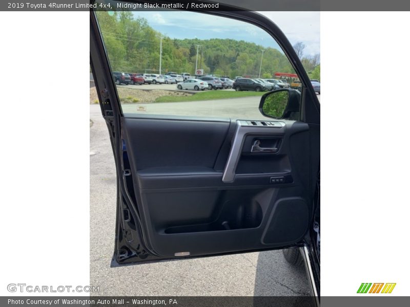 Midnight Black metallic / Redwood 2019 Toyota 4Runner Limited 4x4