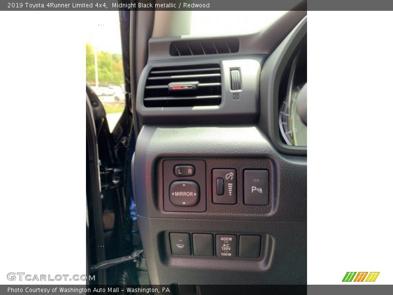 Midnight Black metallic / Redwood 2019 Toyota 4Runner Limited 4x4