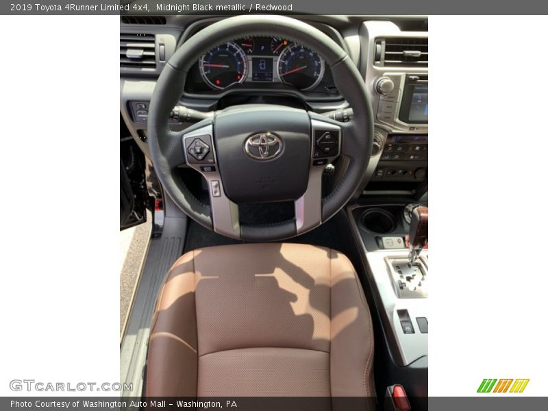 Midnight Black metallic / Redwood 2019 Toyota 4Runner Limited 4x4