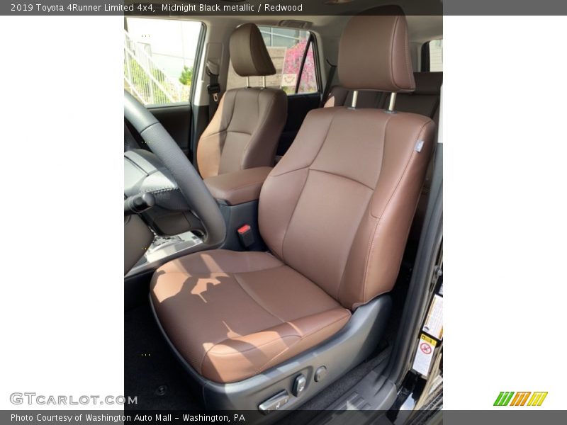 Midnight Black metallic / Redwood 2019 Toyota 4Runner Limited 4x4