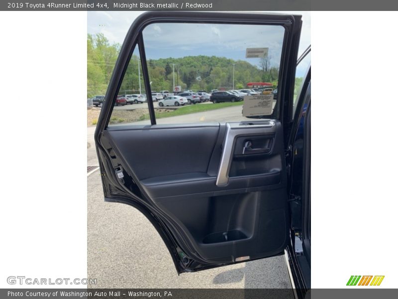 Midnight Black metallic / Redwood 2019 Toyota 4Runner Limited 4x4