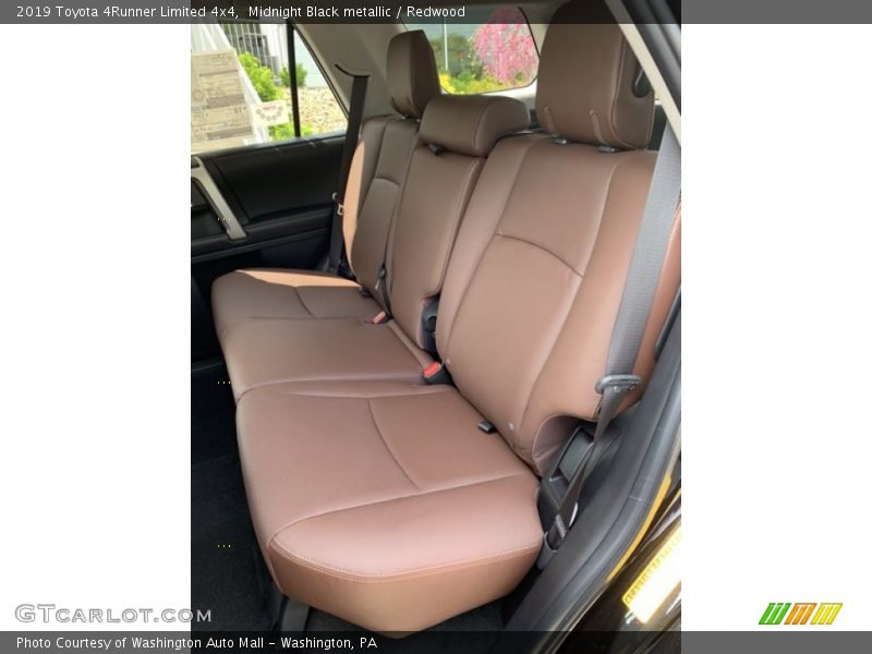 Midnight Black metallic / Redwood 2019 Toyota 4Runner Limited 4x4