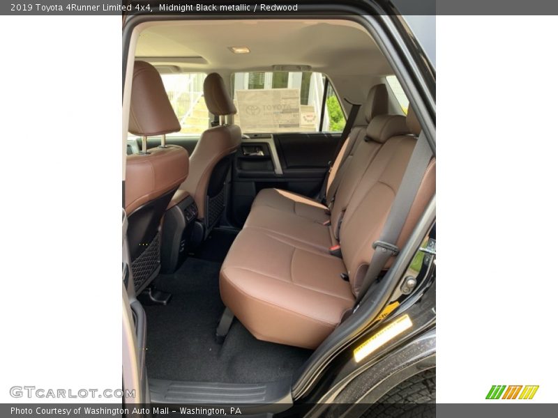 Midnight Black metallic / Redwood 2019 Toyota 4Runner Limited 4x4