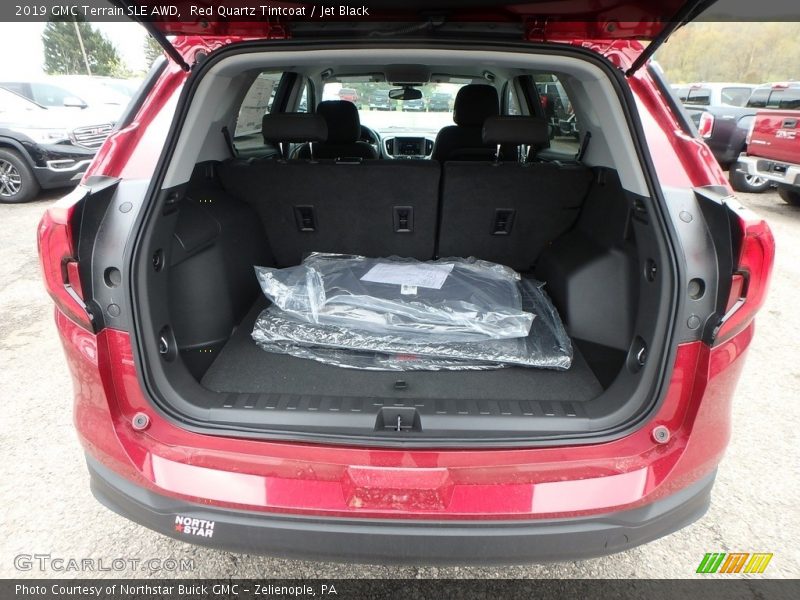 Red Quartz Tintcoat / Jet Black 2019 GMC Terrain SLE AWD