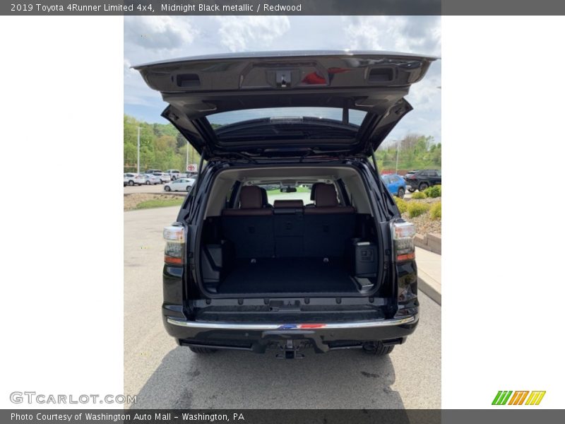 Midnight Black metallic / Redwood 2019 Toyota 4Runner Limited 4x4