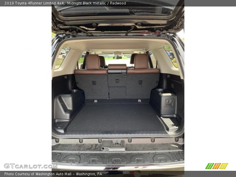 Midnight Black metallic / Redwood 2019 Toyota 4Runner Limited 4x4