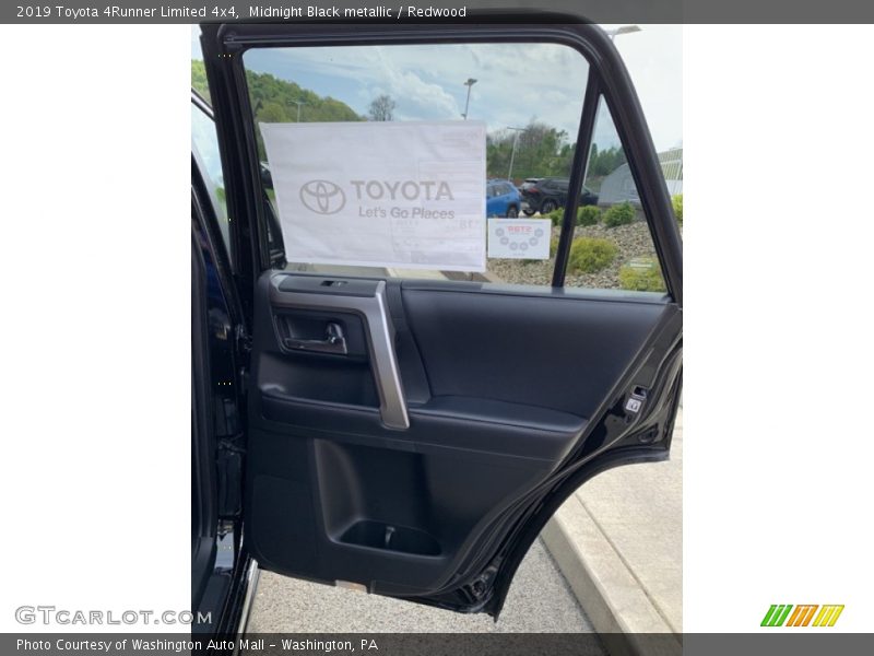 Midnight Black metallic / Redwood 2019 Toyota 4Runner Limited 4x4