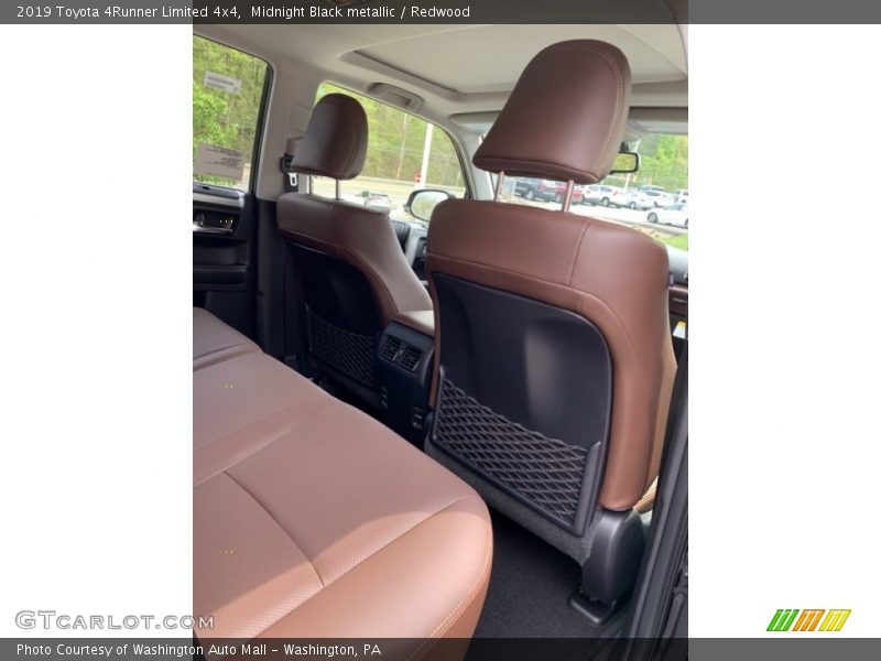 Midnight Black metallic / Redwood 2019 Toyota 4Runner Limited 4x4