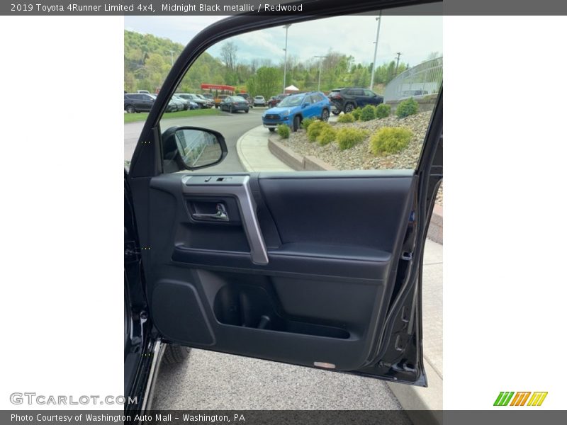 Midnight Black metallic / Redwood 2019 Toyota 4Runner Limited 4x4