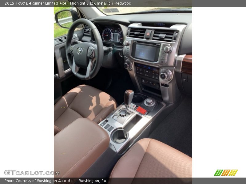 Midnight Black metallic / Redwood 2019 Toyota 4Runner Limited 4x4