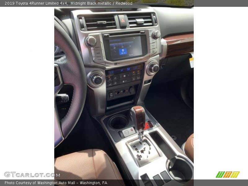 Midnight Black metallic / Redwood 2019 Toyota 4Runner Limited 4x4
