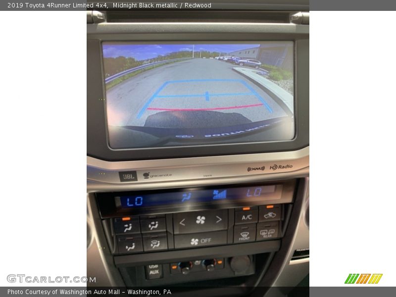 Midnight Black metallic / Redwood 2019 Toyota 4Runner Limited 4x4