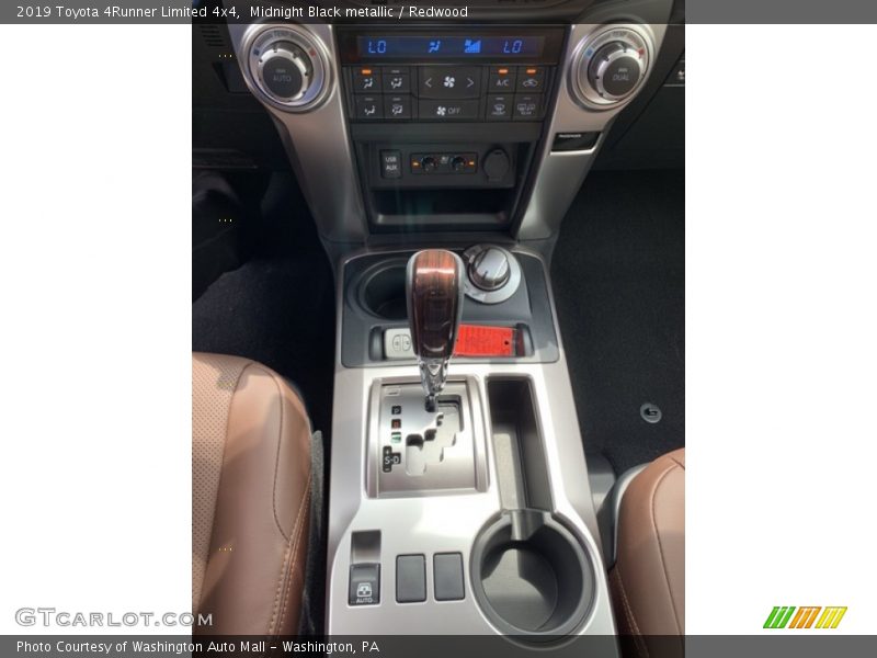 Midnight Black metallic / Redwood 2019 Toyota 4Runner Limited 4x4