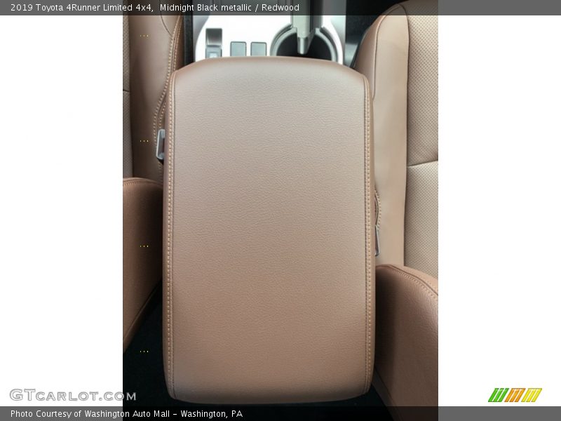 Midnight Black metallic / Redwood 2019 Toyota 4Runner Limited 4x4