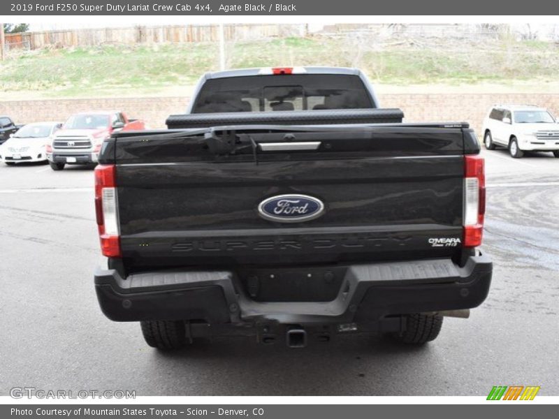 Agate Black / Black 2019 Ford F250 Super Duty Lariat Crew Cab 4x4