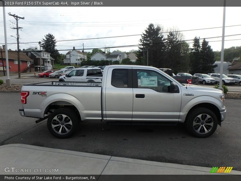  2019 F150 STX SuperCab 4x4 Ingot Silver