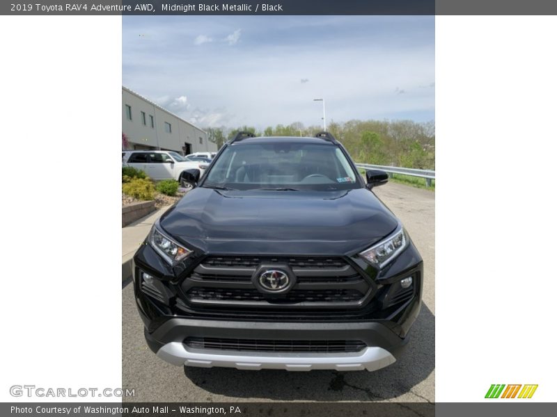 Midnight Black Metallic / Black 2019 Toyota RAV4 Adventure AWD