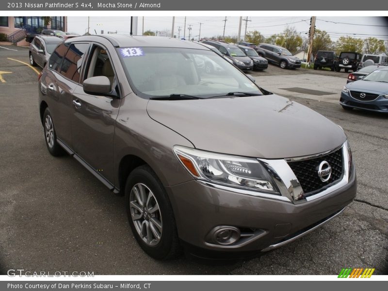 Mocha Stone / Almond 2013 Nissan Pathfinder S 4x4