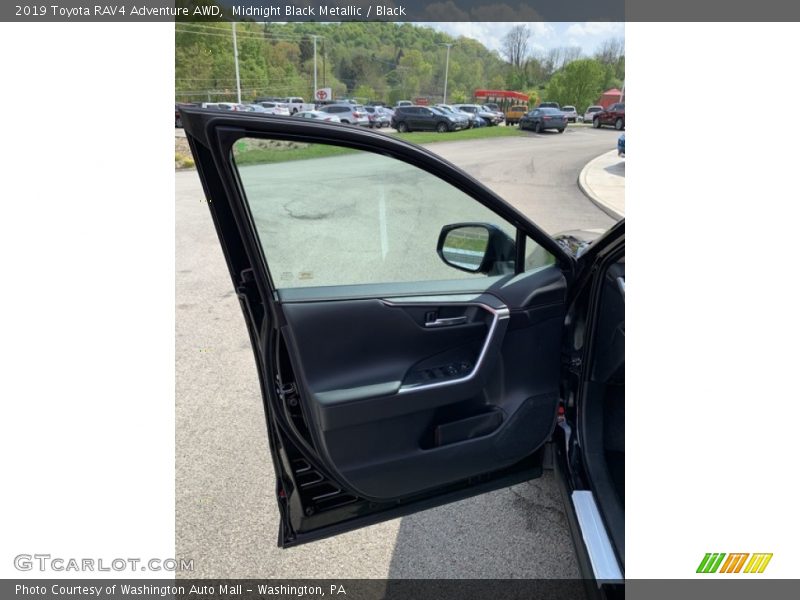 Midnight Black Metallic / Black 2019 Toyota RAV4 Adventure AWD