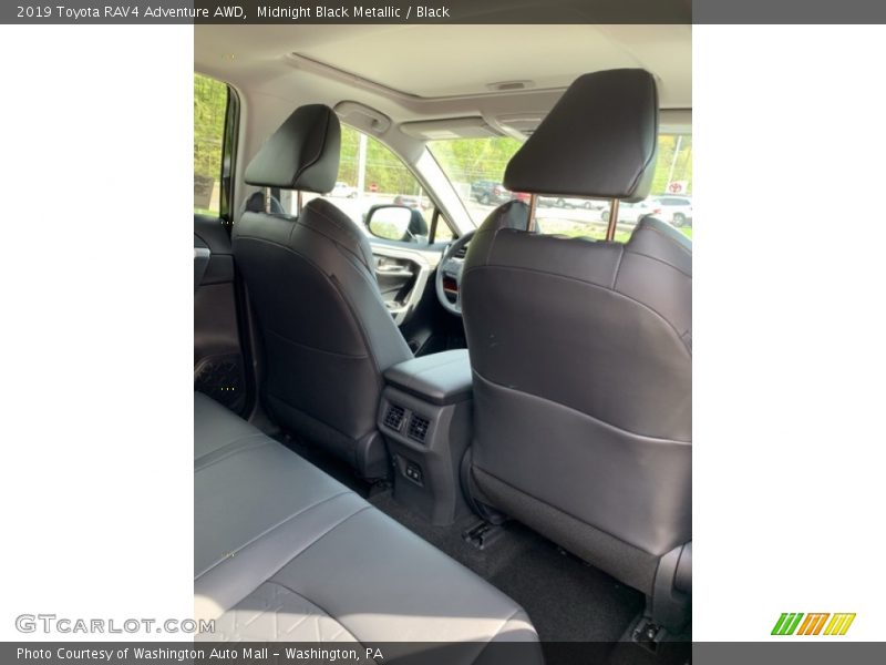 Midnight Black Metallic / Black 2019 Toyota RAV4 Adventure AWD
