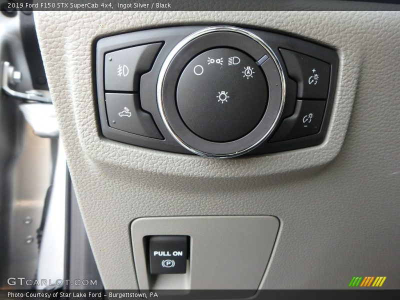 Controls of 2019 F150 STX SuperCab 4x4