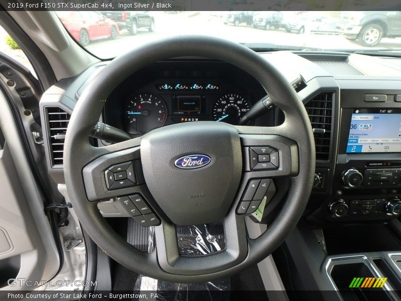  2019 F150 STX SuperCab 4x4 Steering Wheel