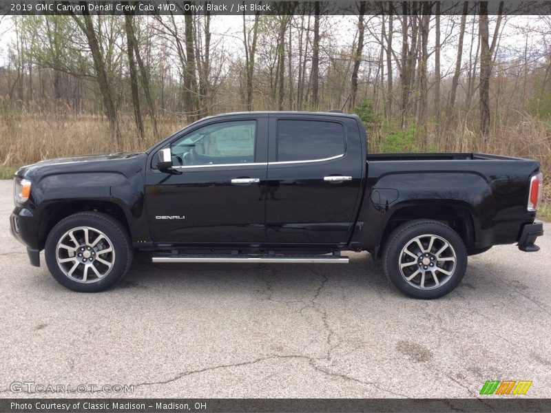  2019 Canyon Denali Crew Cab 4WD Onyx Black