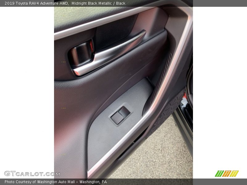 Midnight Black Metallic / Black 2019 Toyota RAV4 Adventure AWD